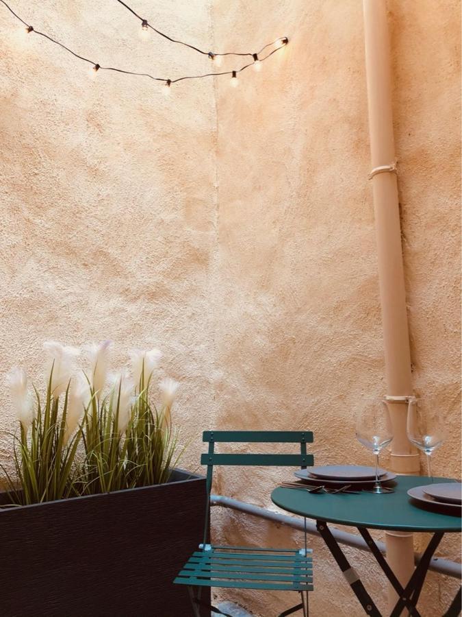 Le jungle charmant appartement avec extérieur Nimes Exterior foto