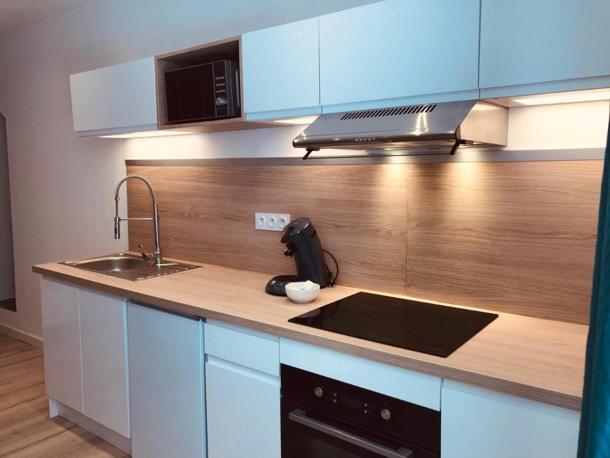 Le jungle charmant appartement avec extérieur Nimes Exterior foto